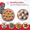 Holstein Housewares 12-Count Cake Pop Maker with Non-Stick Plates &