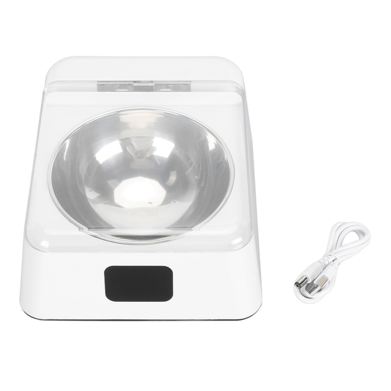 Sonew Comedero Automático para Gatos, Cuenco Extraíble, Comedero para Perros
