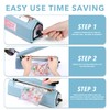 METRONIC Impulse Sealer 16 inch, Manual Heat Sealer Machine for