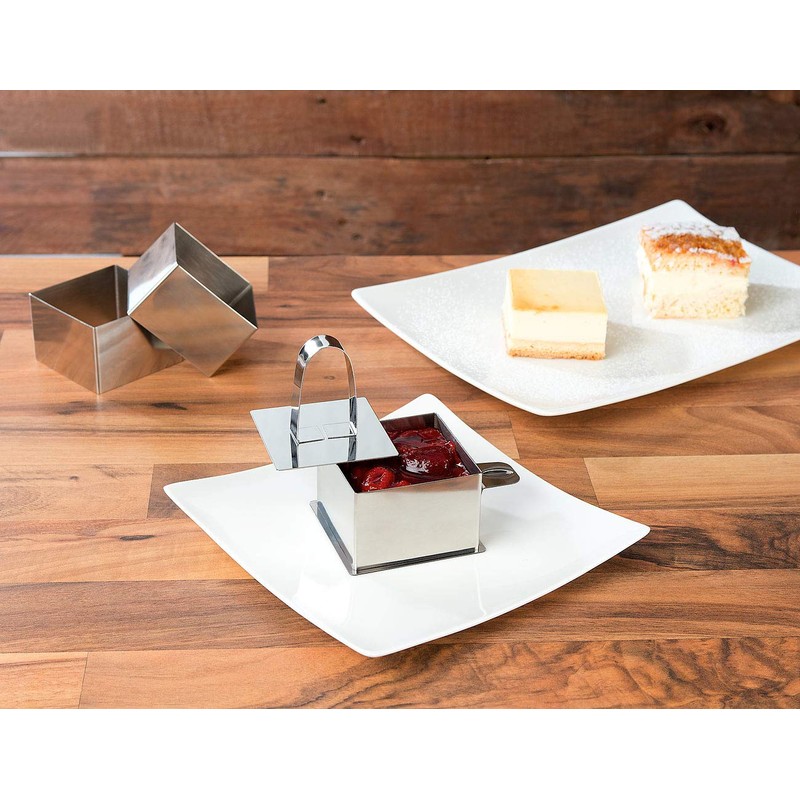 Rosenstein & Söhne 6 dessert / food rings, 8 x