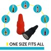 Ah So Wine Opener - Two Prong Cork Puller with