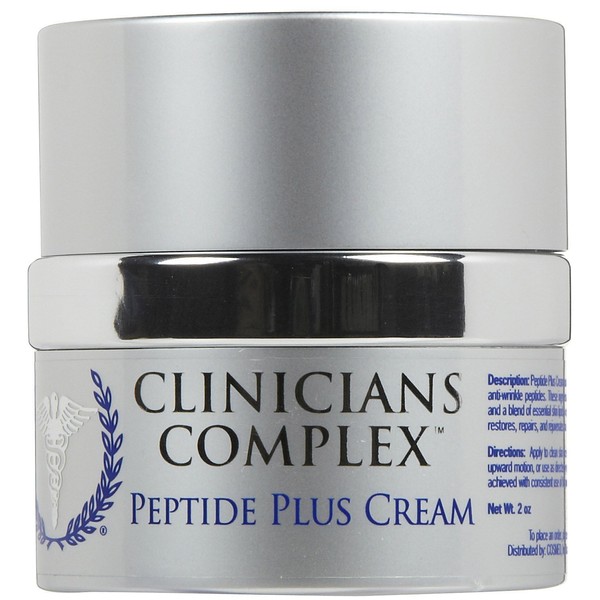 Clinicians Complex Peptide Plus Cream-2 oz