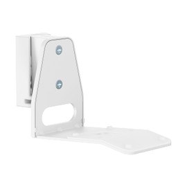 PureMounts Lautsprecher Halterung für Sonos Era 300, Lautsprecher Wandhalterung mit Kabelmanagement, Schwenkbar +/-45°, 3Kg Tragkraft, weiß