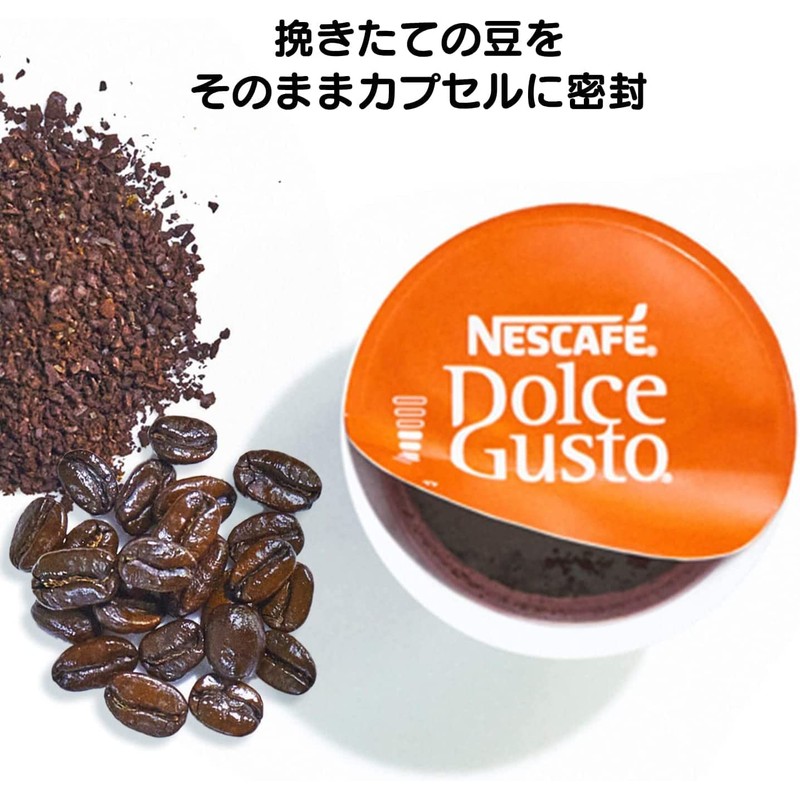 Nescafe Dolce Gusto Dedicated Capsules, Original Blend, 16 Capsules