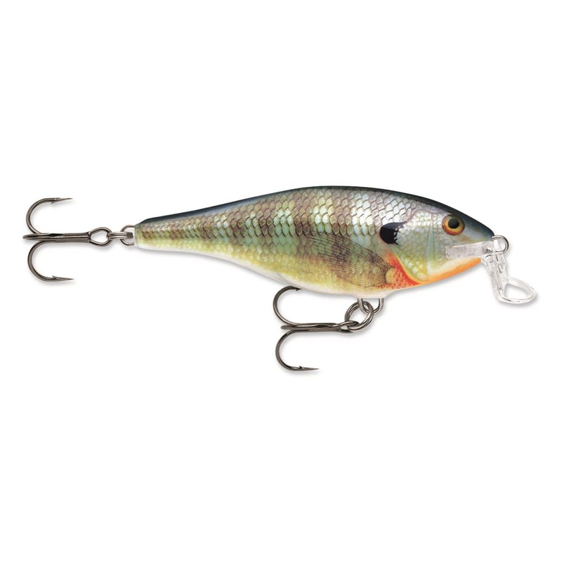 Shallow Shad Rap 05 Yellow Perch