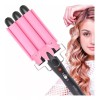 Vimi Rizador De Cabello Triple Tubo Ceramica Peinado Automático
