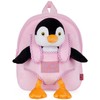PERLETTI Cuddly Toy Backpack for Children with Plush Toy -