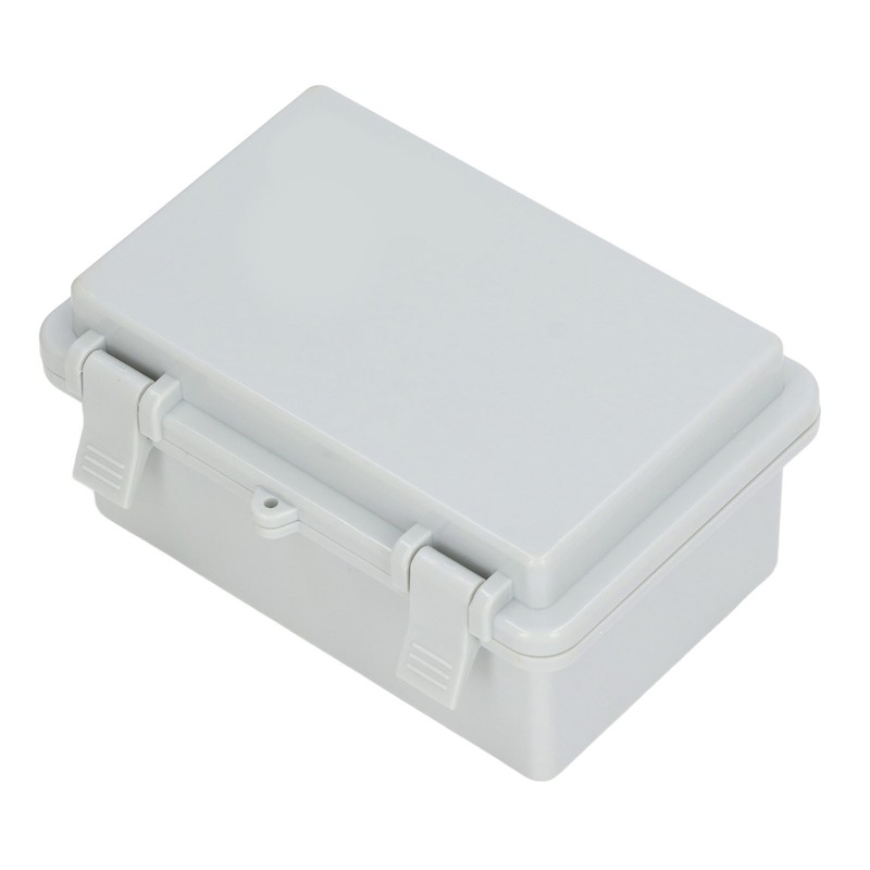 Waterproof Electrical Box Dustproof Insulated Outdoor Junction Box with Hinged