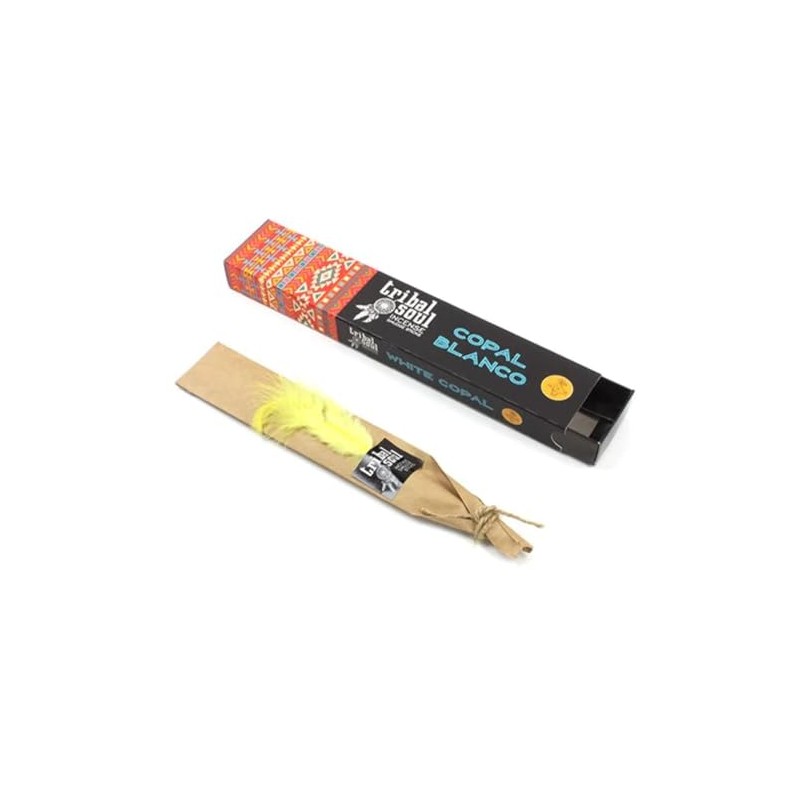 Tribal Soul Incense Smudge Stick | White Copal