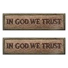 2 Pcs Funny Hook and Loop Patch - in GOD
