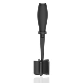 Meat Chopper and Masher for Ground Beef – 5-Curve Pinwheel Blades, Heat-Resistant Hamburger Tool, Non-Scratch Kitchen Utensil for Potatoes, Fruits, and Meal Prep