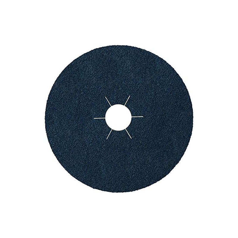 Klingspor 100711 CS 565 Fibre Discs/100 x 16 mm/Grain 24/25