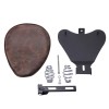 JMTBNO Retro Motorcycle Solo Seat Spring Bobber Base For Honda