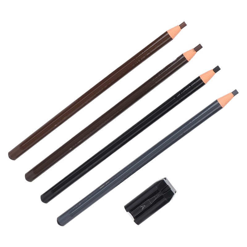 Waterproof Microblading Eyebrow Pencil in 3 Colours, Easy Wipe Clean