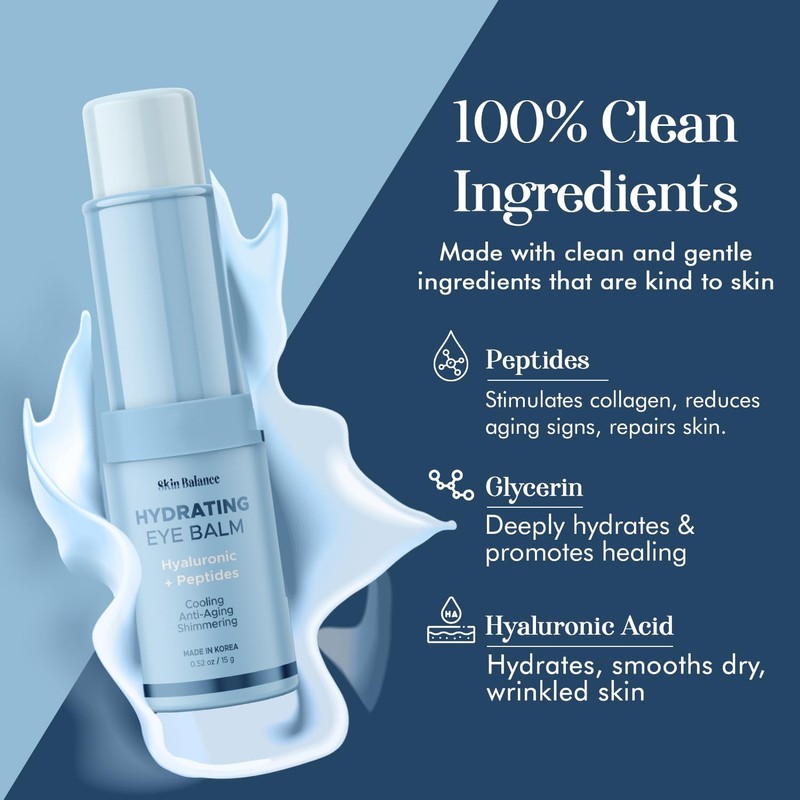 Skin Balance Ultra Shimmer Eye Balm with Hyaluronic Acid &