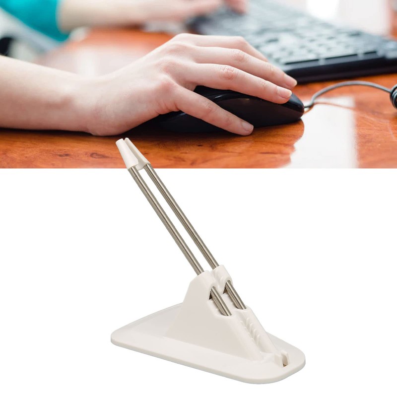 Bewinner Gaming Mouse Bungee, Flexible Mouse Cable Management, Rustproof Mouse