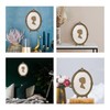 Sunlit Oval Vintage Picture Frame 8x10 Inch, Antique Photo Frames