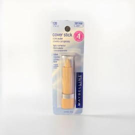 Maybelline New York Cover Stick Concealer - 120 Light Beige - Light 3