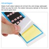 sourcing map Violin Finger Instructions Violin Fingerboard Sticker Fingerboard Guide