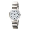 Klepher TE-AL149-WTS Women's Analog Waterproof Metal Band Wrist Watch, Silver,