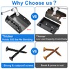 40 Pack Aluminum Deck Railing Bracket Connectors for 2"x4" (Actual