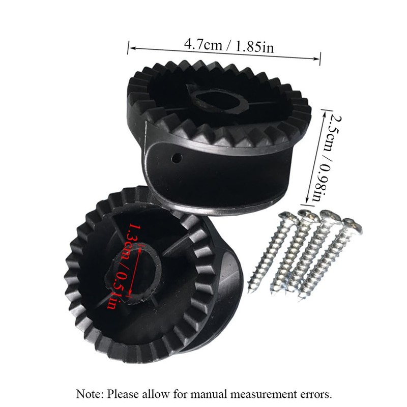 Supertool Swing Ceiling Bracket, Canopy Accessories Plastic Canopy Fitting for