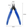 Kaimeilai 5 Pcs Mini Wire Cutter, Side Cutters, Multifunctional Cutting
