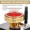 YUCHENGTECH Coffee Heater for Vacuum Coffee Pot, 130ml, 400W, 110V