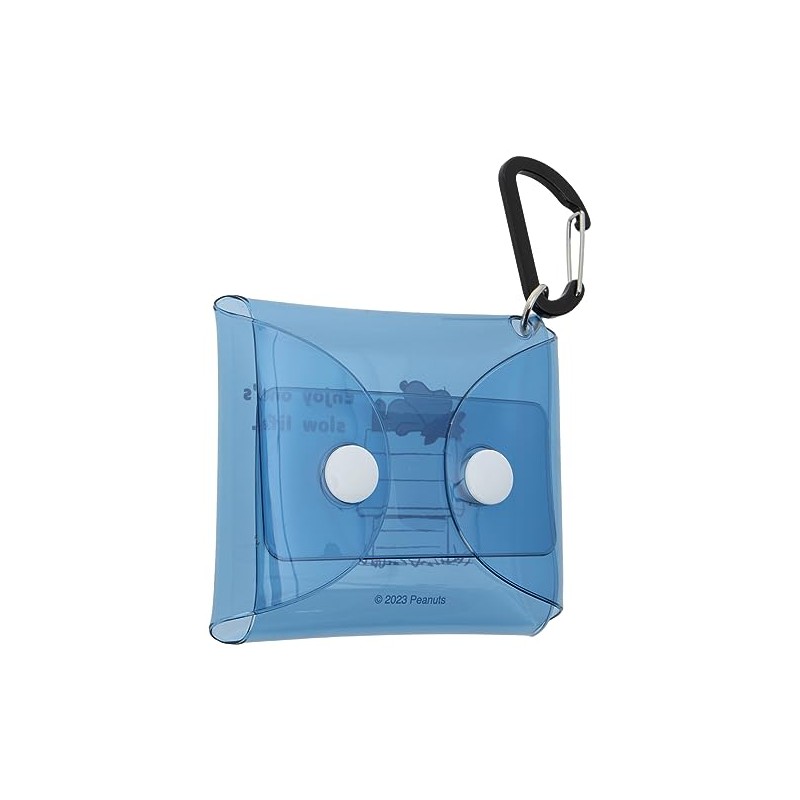 Snoopy Earbud Pouch, Small Storage Case, Mini Wired/Wireless Storage, Air