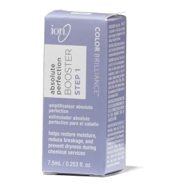 ABSOLUTE PERFECTION Kit Ion Reforzador Cabello Paso 1 + Sellador De Tinte Paso 2