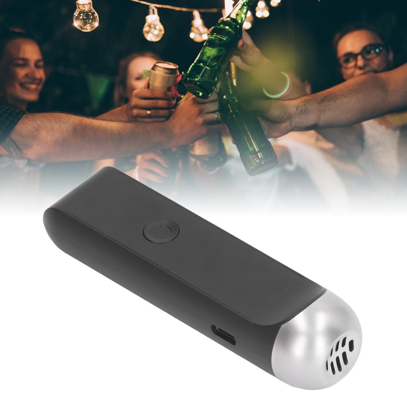 Alcohol Tester Quick Response High Accuracy 3 Color Light Indication