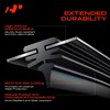 A-Premium Pack of 2 Front Windshield Wiper Blades with Wear