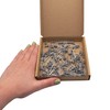 Pack of 100 Painted Blind Rivets 3.2 x 8 mm,