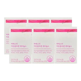 에스더포뮬러 여에스더 어린콜라겐 레티놀A 820mg x 42정 x 6박스