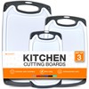 Cutting Boards for Kitchen - BPA-Free Chopping Board - Different