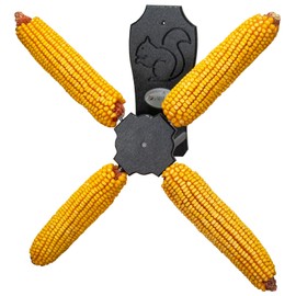 JCs Wildlife Squirrel Spinner Corn Cob Feeder