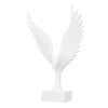 Eagle Abstract Figurine Decorative Resin Geometric Surface Animal Wing Sculpture