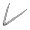 Wing Divider Carbon Steel Hardened Finely Polished Tips Accurate Positioning