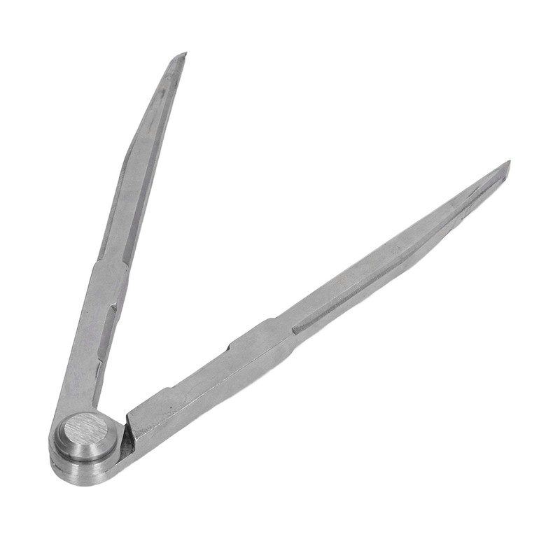 Wing Divider Carbon Steel Hardened Finely Polished Tips Accurate Positioning