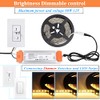 LEDMO Dimmable LED Driver 12V DC 60W Triac Dimmable Transformer