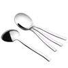 Bblina 8 Pieces Large Serving Spoons, Stainless Steel Buffet Serving