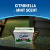 Cutter Outdoor Scented Candle Citronella Mint 20oz 24 Hour Burn