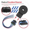 JAVIK Gear Position Switch Sensor & Pigtail Harness for Sportsman