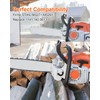 Chainsaw Muffler with Gasket Compatible with STIHL MS271 MS291 Replace