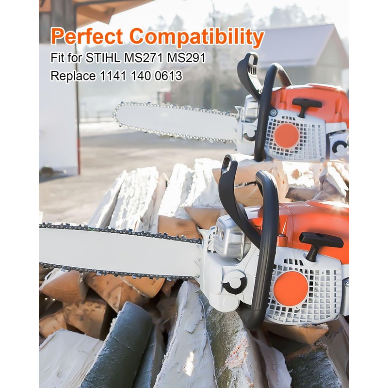Chainsaw Muffler with Gasket Compatible with STIHL MS271 MS291 Replace