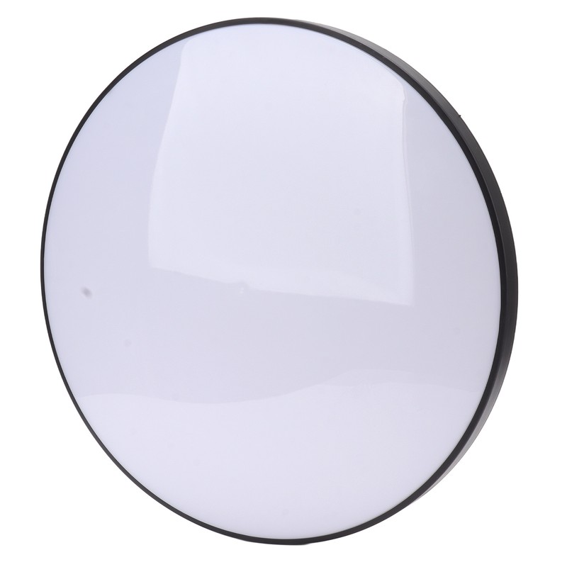 48W LED Ceiling Lamp Ultrathin With Black Border PC White