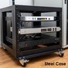 ElecVoztile 19 Inch 14-Outlet Rack Mount PDU Power Strip, 15A,