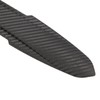 4PCS Bumper Guard Strip Carbon Fiber Pattern Textured 43cm Length