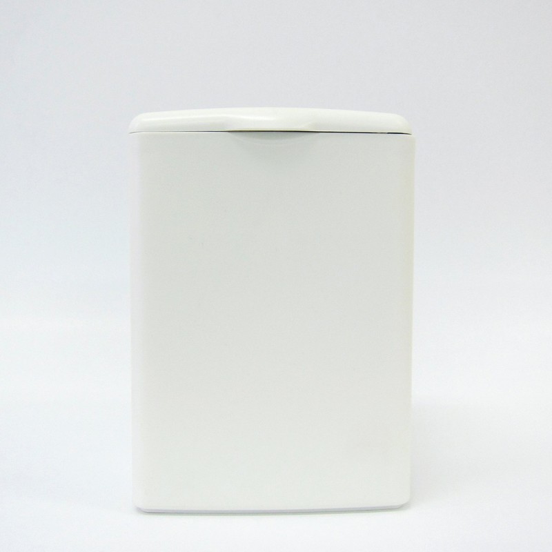 Towa Sangyo PL2 Sanitary Box, Corner Pot, White