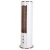Desktop Bladeless Fan 3 Speed Wind Tower Shaped USB Rechargeable